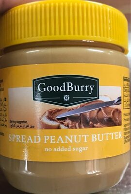 Spread peanut butter
