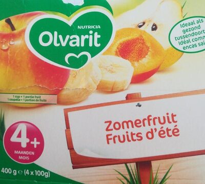 Olvarit fruits d'été