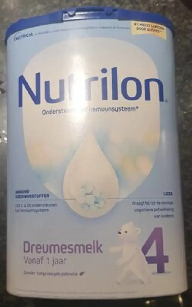 Nutrilon 4 - Dreumesmelk vanaf 1 jaar front packaging