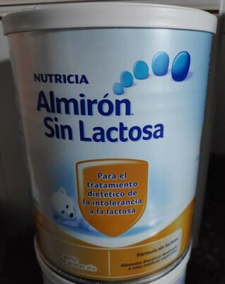 Almirón sin lactosa