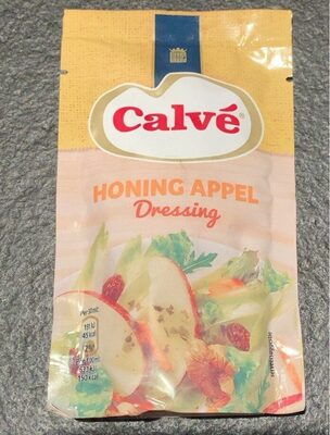 Honing appel dressing front packaging
