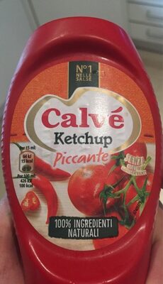 Ketchup piccante