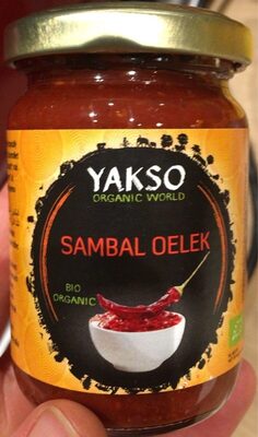 Sambal oelek front packaging
