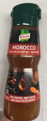 Sauce Morocco