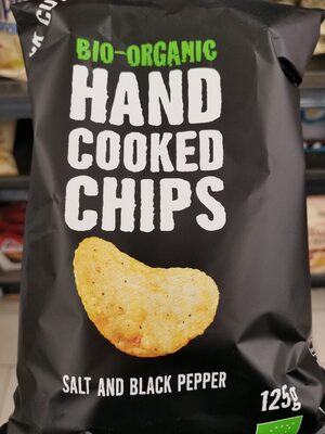 hand cooked chips