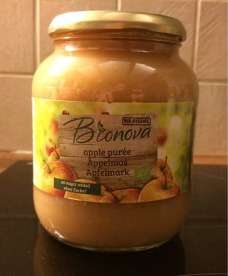 Bionova äppelmos Eko 720 g