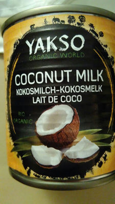 Lait de coco