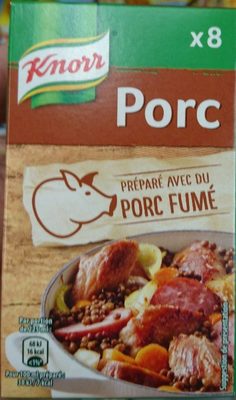 Knorr Aide culinaire Porc 8 Cubes