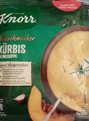 Kürbiscremesuppe