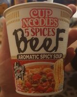 Cup Noodles 5 Spices Beef