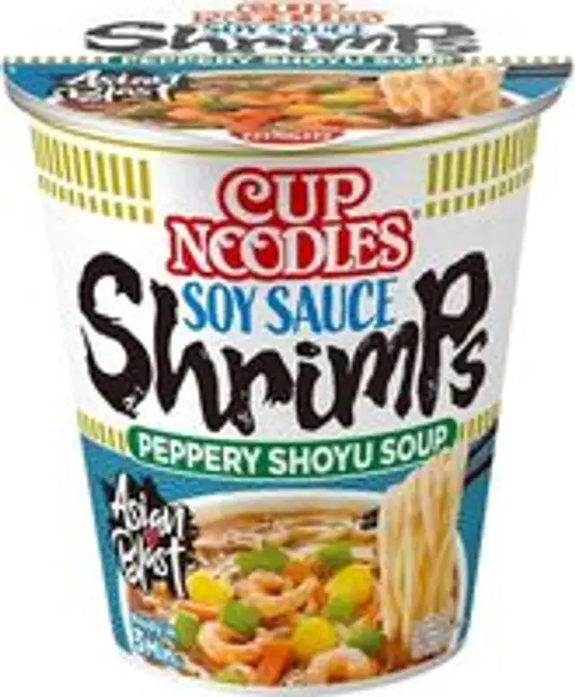 CUP NOODLES Crevettes