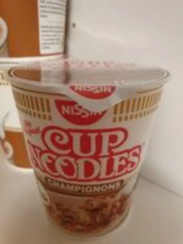 Cup Noodles Champignons