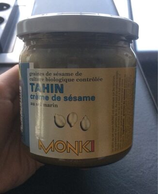 Tahin crème de sésame front packaging