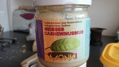 crème de cajou blanche