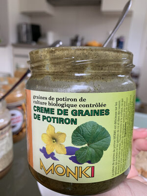 crème de graines de potiron