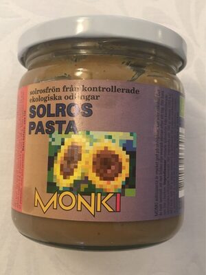 Crema de girasol front packaging