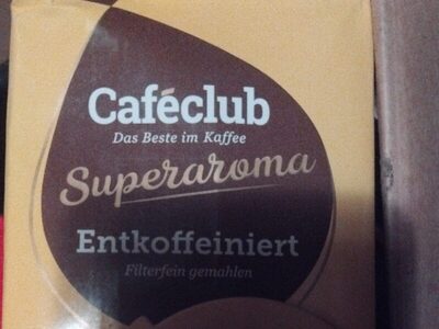 Entkoffeiniert