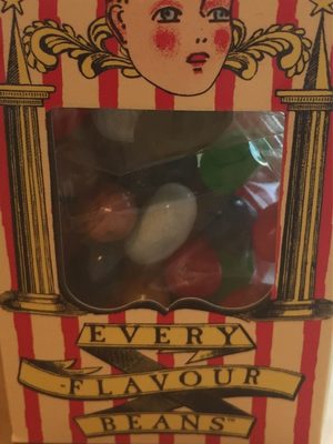 Every Flavour Beans front packaging