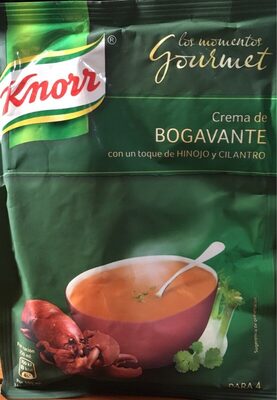 Crema de bogavante