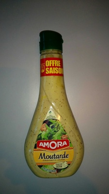 Amora Vinaigrette Moutarde 450ml Offre Saisonnière