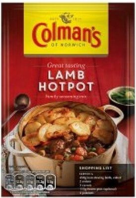 Colmans Traditional Lamb Hotpot 40G