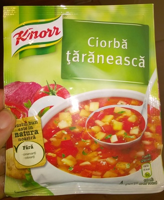 Ciorbă ţărănească