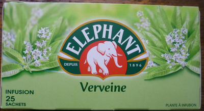 Elephant Infusion Ma Verveine Tout Simplement 25 Sachets