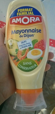 Amora Mayonnaise Nature Flacon Souple
