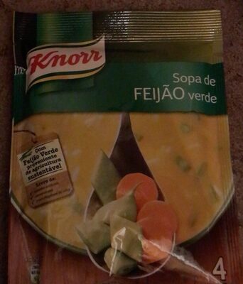 Sopa de feijao verde