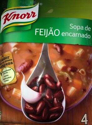 Sopa de Feijão encarnado