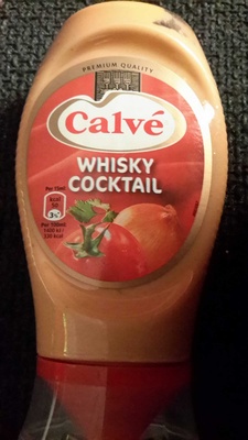 Sauce Whisky Cocktail
