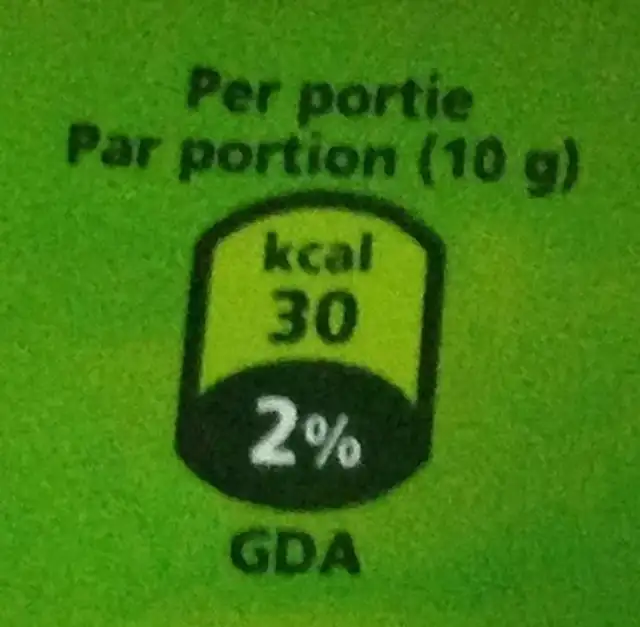 Becel pro-activ nutrition facts table