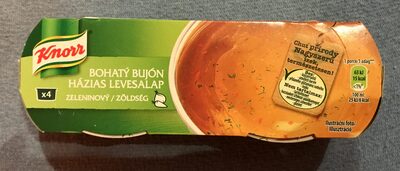 Bohatý zeleninový bujón