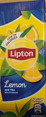 Lipton lemon