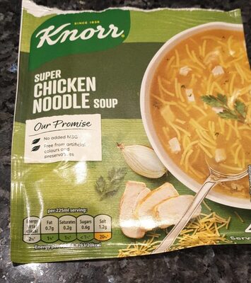 Chicken Noodle Dry Packet Soup
