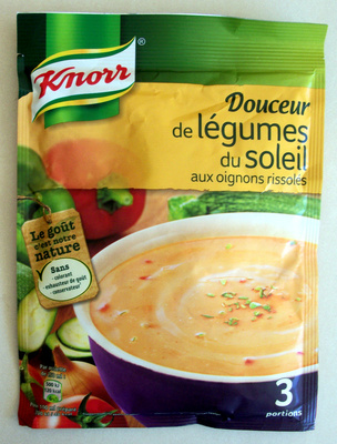 Douceur de légumes du soleil aux oignons rissolés