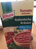 Tomato al Gusto - Italienische Kräuter