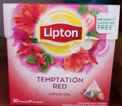Lipton Temptation Red