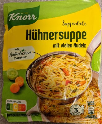 Hühnersuppe
