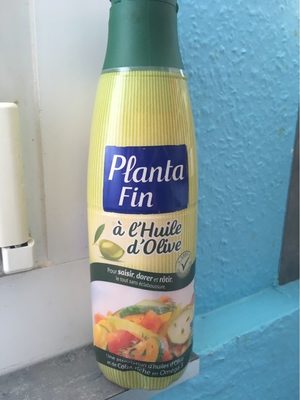 Plantafin à l'huile d'olive