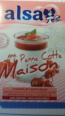 Ma Panna Cotta Maison
