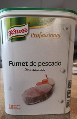 Fumet de pescado knorr
