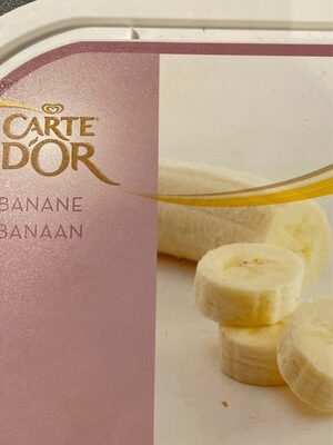 CARTE D'OR Glace Crème Glacée Banane 2,4L