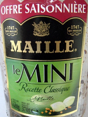 Mini Cornichons Petits Croquants