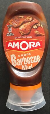 Amora sauce barbecue miel douce & fumée