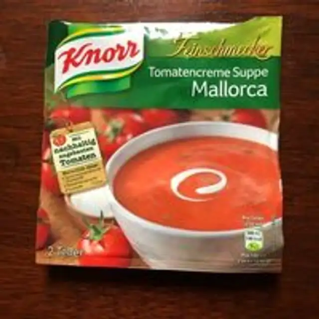 Tomaten Suppe Mallorca