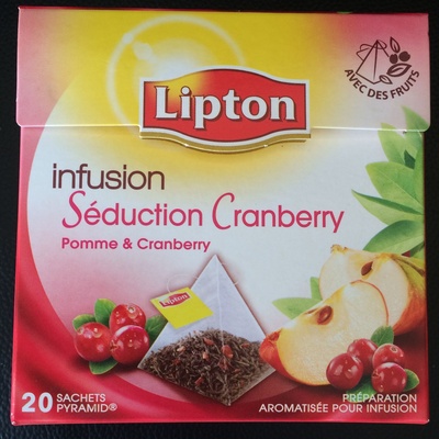 Infusion séduction cranberry 