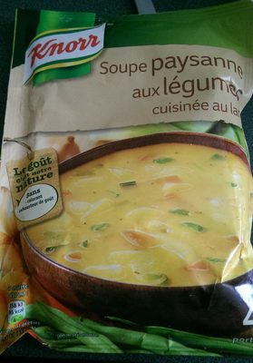 Soupe Paysanne aux Légumes Cuisinée au Lard