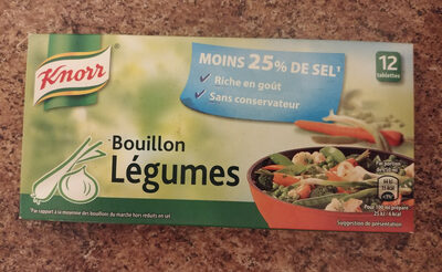 Bouillon Légumes