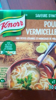 KNORR POULE VERMICELLE
